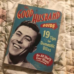 The Good Husband Guide Board Book